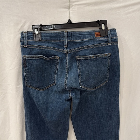 PAIGE Manhattan Bootcut Jeans Size 30 - Picture 4 of 6
